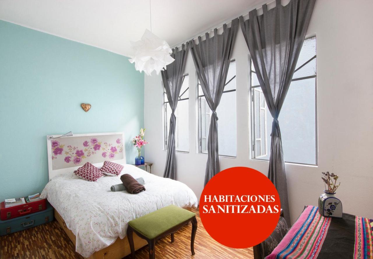 Casa Indigo Cdmx Vandrarhem Mexico City Exteriör bild