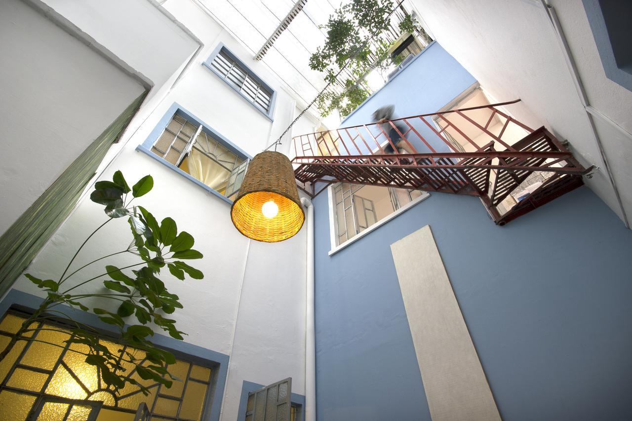 Casa Indigo Cdmx Vandrarhem Mexico City Exteriör bild