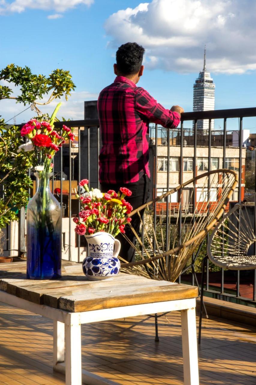 Casa Indigo Cdmx Vandrarhem Mexico City Exteriör bild