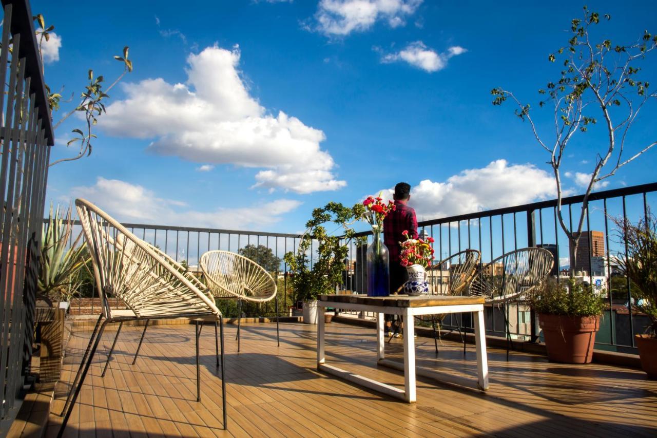 Casa Indigo Cdmx Vandrarhem Mexico City Exteriör bild